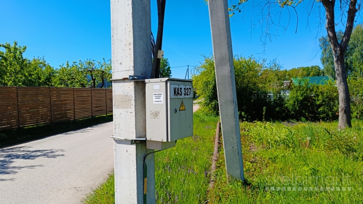Sodo žemės sklypas