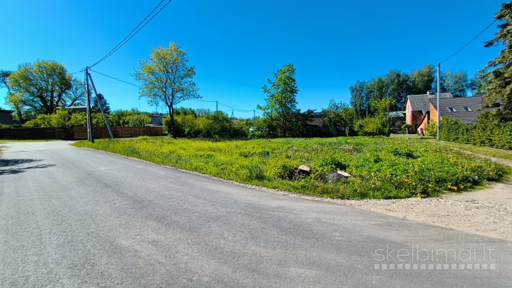 Sodo žemės sklypas