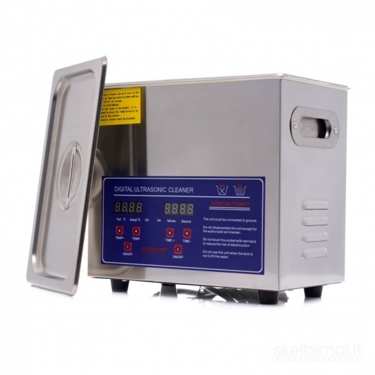 Ultragarsinė vonelė 230W 6.5L KD449