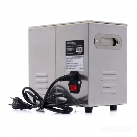 Ultragarsinė vonelė 230W 6.5L KD449
