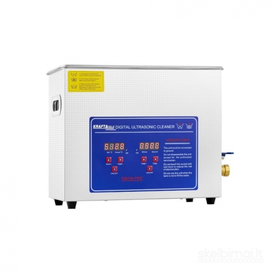 Ultragarsinė vonelė 230W 6.5L KD449