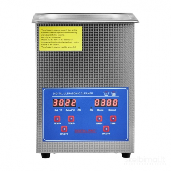 KRAFTDELE KD448 ULTRAGARSINĖ VONELĖ 140W 3.2L