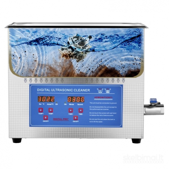 KRAFTDELE KD448 ULTRAGARSINĖ VONELĖ 140W 3.2L