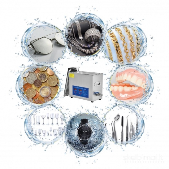 KRAFTDELE KD448 ULTRAGARSINĖ VONELĖ 140W 3.2L