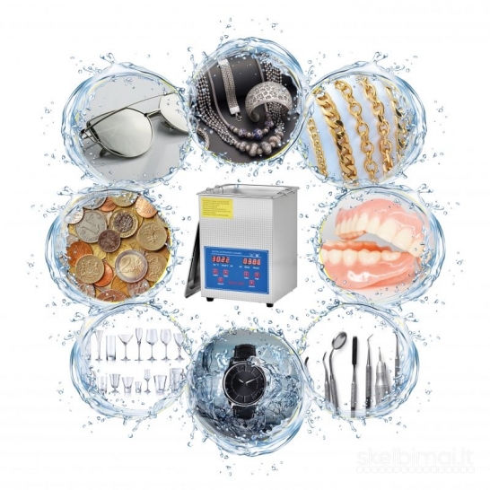 KRAFTDELE KD448 ULTRAGARSINĖ VONELĖ 140W 3.2L