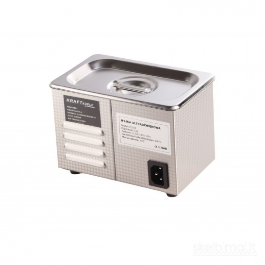 Ultragarsinė plovykla 0,8L KD504