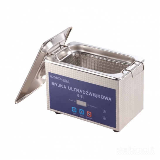 Ultragarsinė plovykla 0,8L KD504