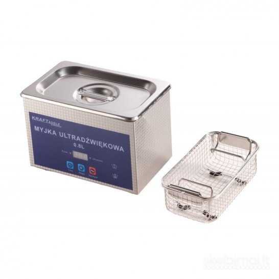 Ultragarsinė plovykla 0,8L KD504