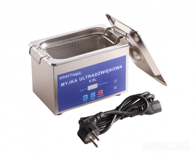 Ultragarsinė plovykla 0,8L KD504