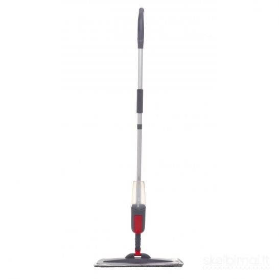 Grindų šluota su purkštuvu 350 ml / 118 cm KD11940