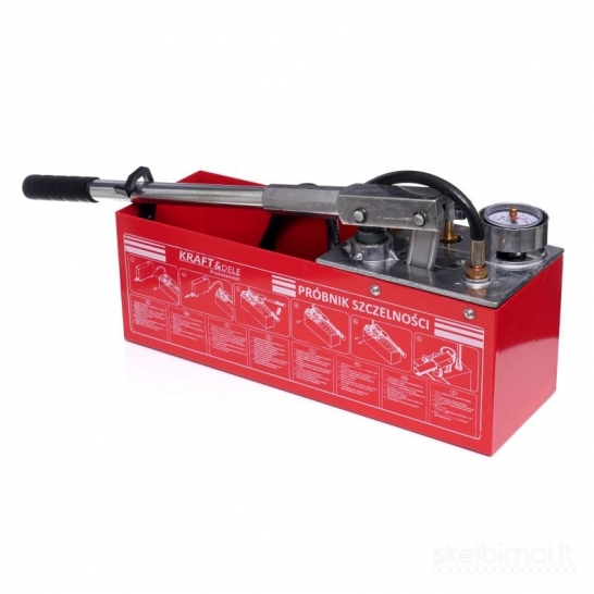 Rankinė pompa spaudimo testavimui 50bar 12L KD10478