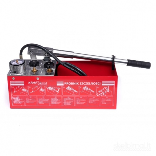 Rankinė pompa spaudimo testavimui 50bar 12L KD10478