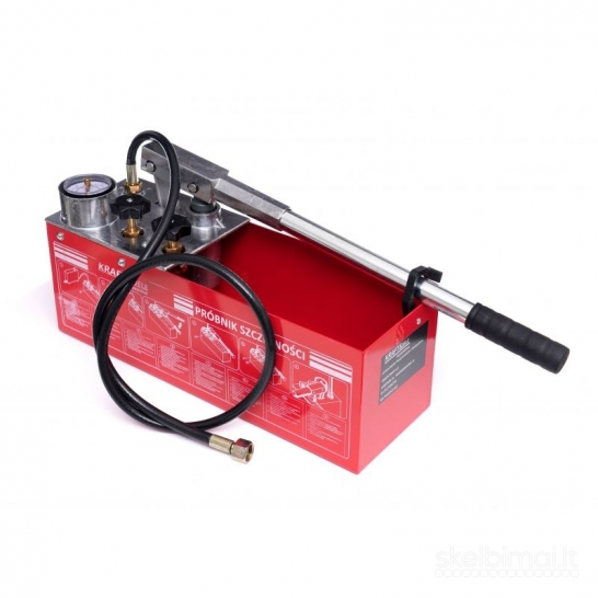 Rankinė pompa spaudimo testavimui 50bar 12L KD10478