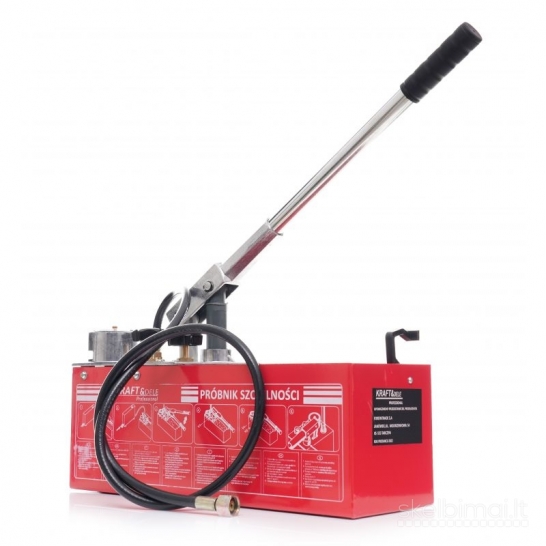 Rankinė pompa spaudimo testavimui 50bar 12L KD10478