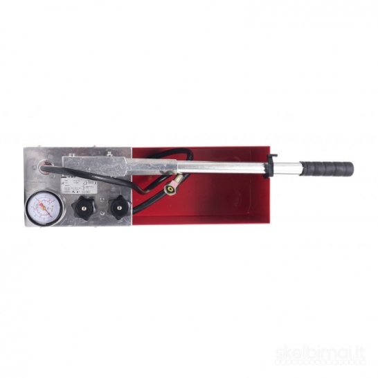 Rankinė pompa spaudimo testavimui 50bar 12L KD10478