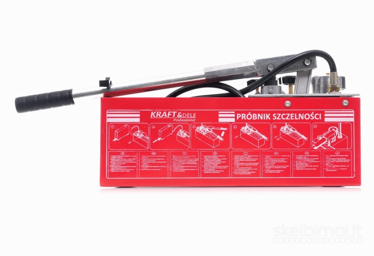 Rankinė pompa spaudimo testavimui 50bar 12L KD10478