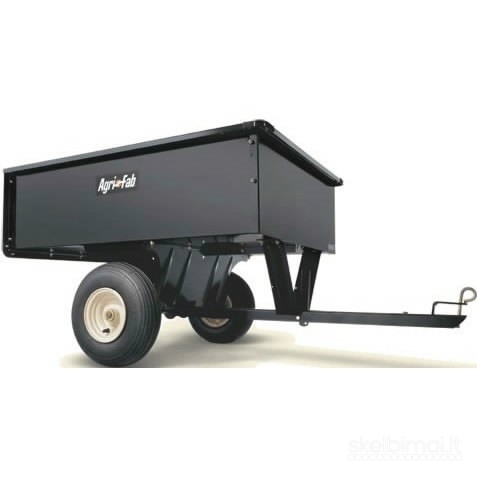 Priekaba metalinė, 340kg (45-01014-999), Agri-Fab