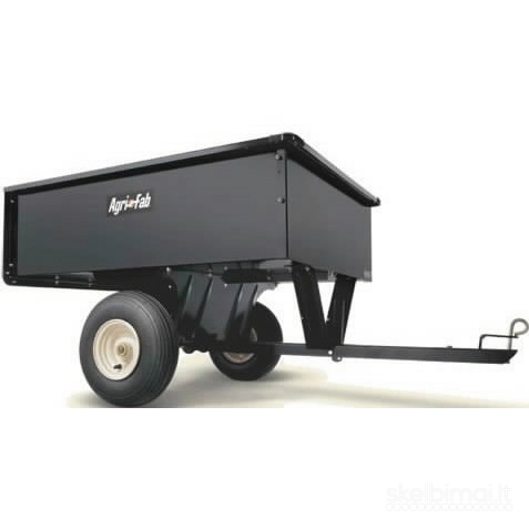Priekaba metalinė, 340kg (45-01014-999), Agri-Fab