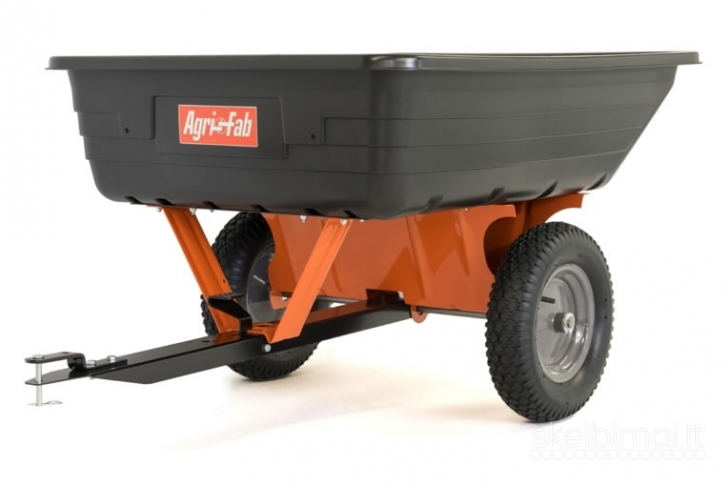 Priekaba, polipropileninė 294 kg., Agri-Fab