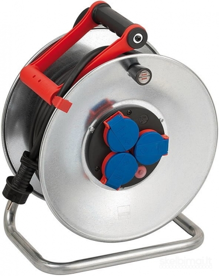 Prailgintuvas ritėje 25m 3VDE RN 3×2.5 Garant S IP44, Brennenstuhl