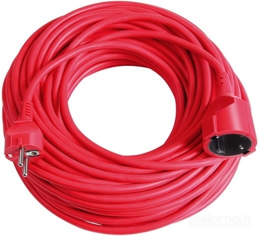 Prailgintuvas 25m 1VDE VV 3×1,5, Brennenstuhl