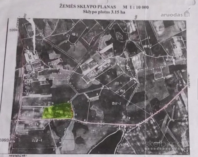 PARDUODAMAS SKLYPAS LAZDIJŲ R, TAIKŪNŲ K.