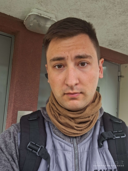 27m vaikinas iesko merginos draugystei. Mazeikiai