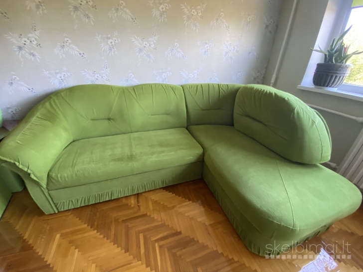 Dovanojų minkšta kampą.