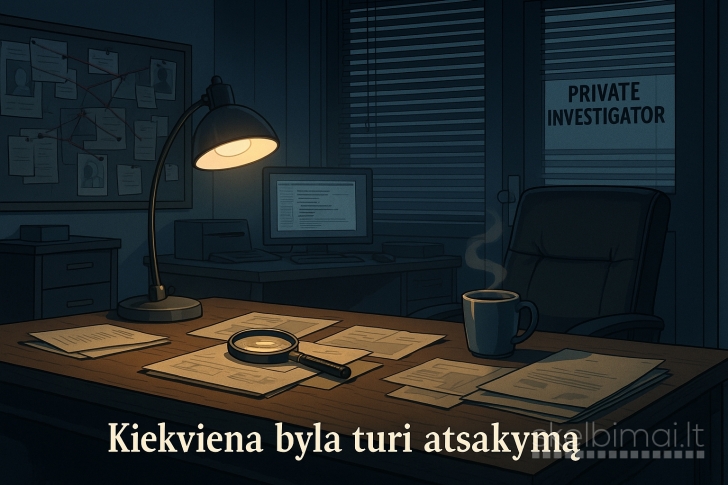 Detektyvo paslaugos