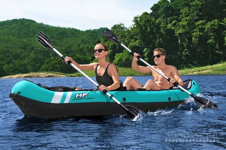 Pripučiama valtis Bestway Hydro-Force Ventura X2