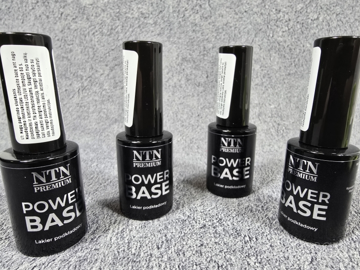 Bazė nagams NTN Premium Power Base
