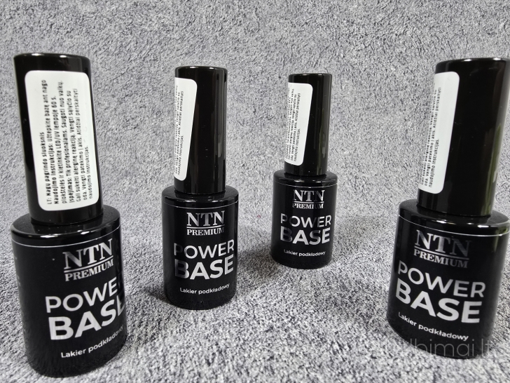 Bazė nagams NTN Premium Power Base