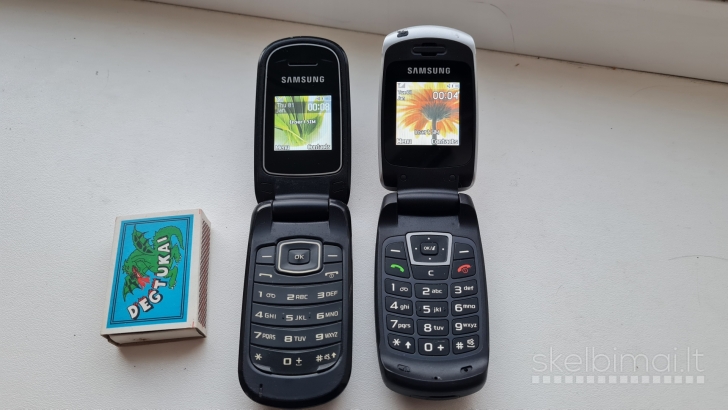 Samsung GT-E1150i+Samsung SGH-C270