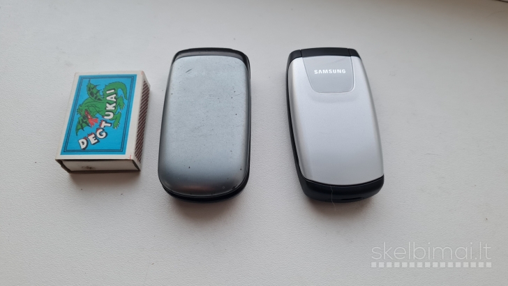 Samsung GT-E1150i+Samsung SGH-C270