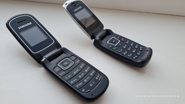 Samsung GT-E1150i+Samsung SGH-C270