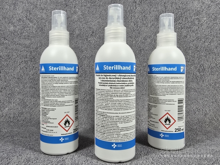 Dezinfekcinis rankų ir odos skystis 250ml