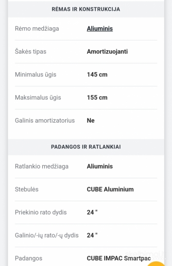 Parduodu savo dviratį!