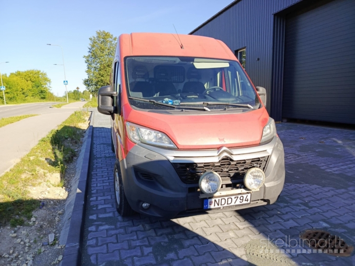 Parduodamas Citroen Jumper