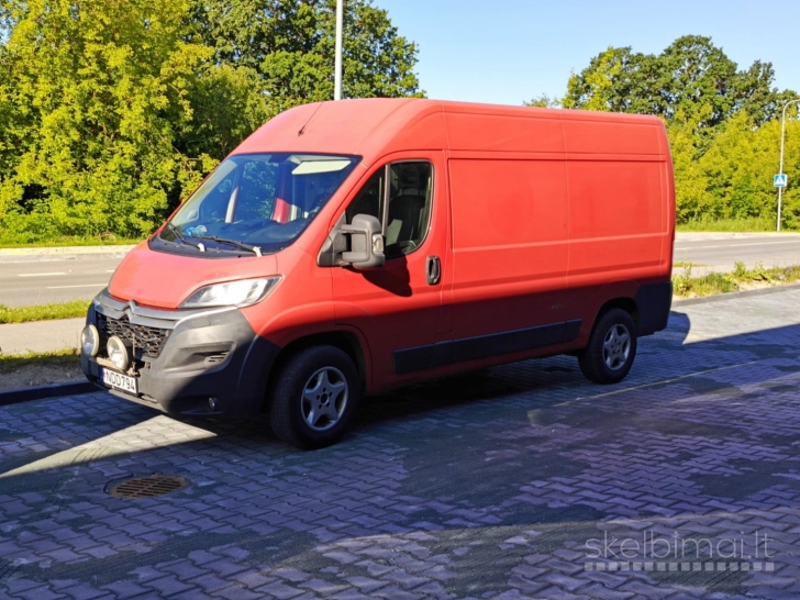 Parduodamas Citroen Jumper