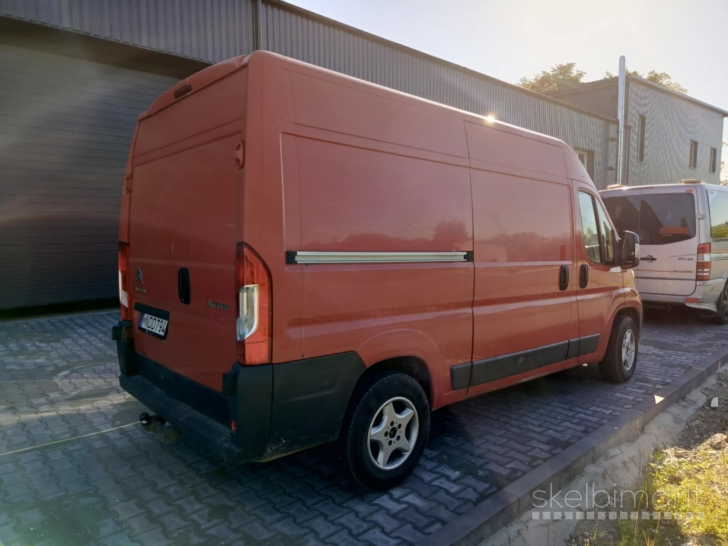 Parduodamas Citroen Jumper