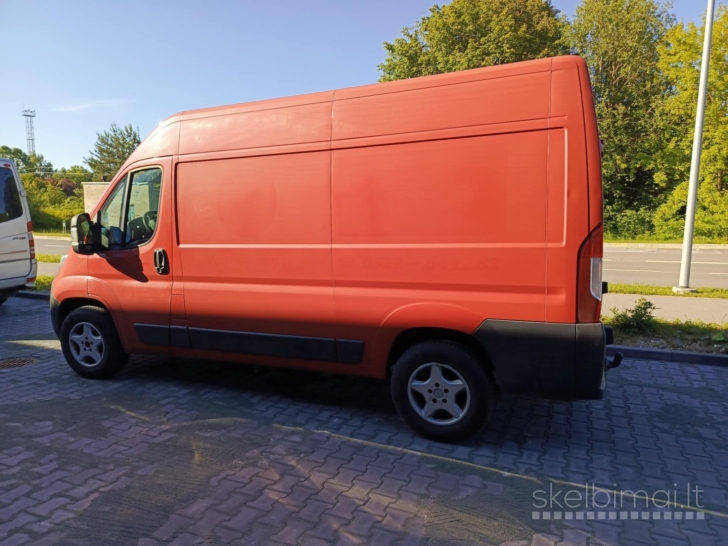 Parduodamas Citroen Jumper