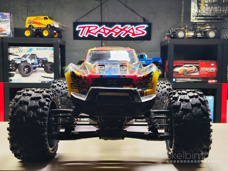 Naudotas Traxxas X-Maxx 4x4 8S – puiki proga įsigyti pigiau