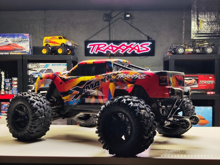 Naudotas Traxxas X-Maxx 4x4 8S – puiki proga įsigyti pigiau