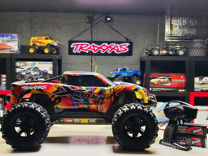 Naudotas Traxxas X-Maxx 4x4 8S – puiki proga įsigyti pigiau