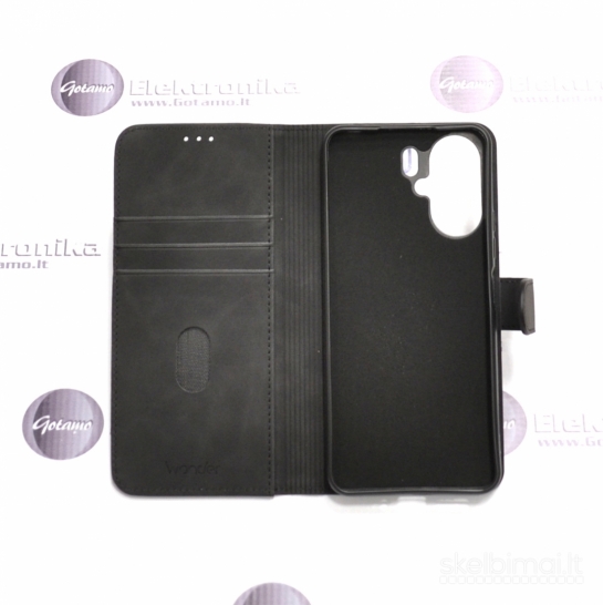 183 Diary-Wonder dėklai Xiaomi Redmi 13C 5G telefonui WWW.GOTAMO.LT
