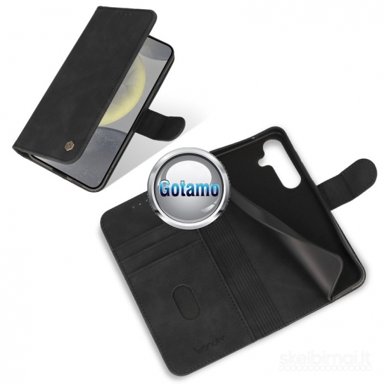 183 Diary-Wonder dėklai Xiaomi Redmi 13C 5G telefonui WWW.GOTAMO.LT
