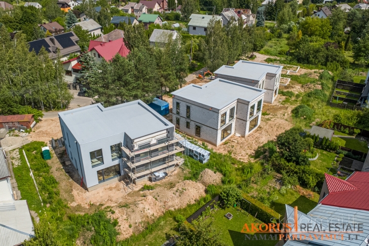 namaipardavimui.lt - Naujas projektas ramioje vietoje, A++ namai