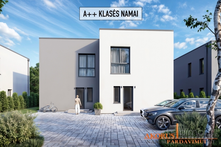 namaipardavimui.lt - Naujas projektas ramioje vietoje, A++ namai
