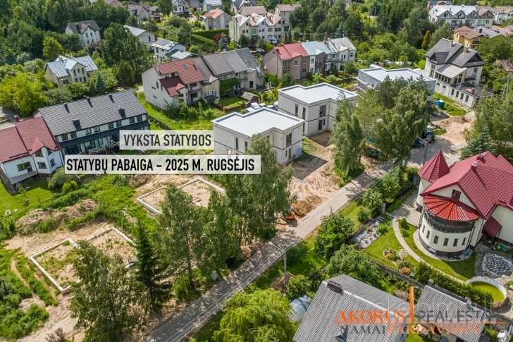 namaipardavimui.lt - Naujas projektas ramioje vietoje, A++ namai