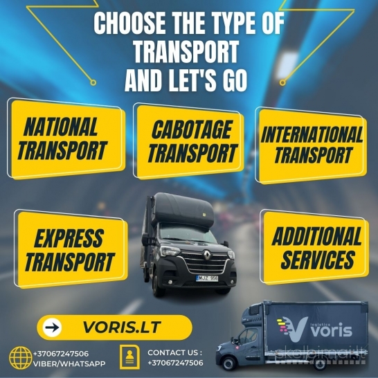 Krovinių VIP'as – ekspres pervežimas be jokių kompromisų